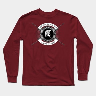 Warrior of Sparta Long Sleeve T-Shirt